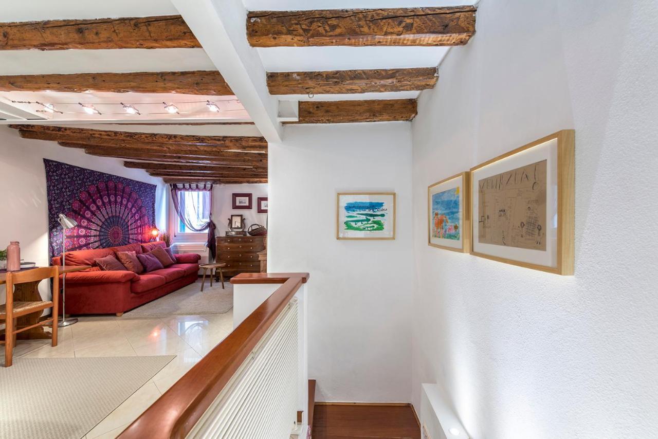 Piccolo - Cozy Studio In The Heart Of Authentic Venedig Exterior foto